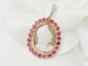 Pendentif Pendentif camée en or jaune rubis et diamants 58 Facettes 33312