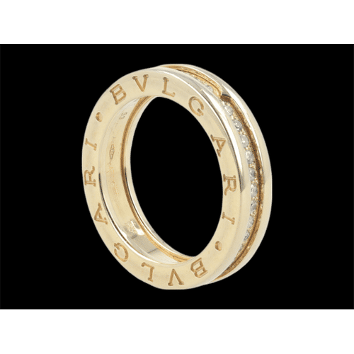 Bague 53 B-Zero Or Jaune 18K 58 Facettes 3701