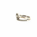 Ring 54 White Gold & Diamond Ring 58 Facettes 41-GS34633