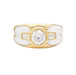 Bague 57 Bague Mauboussin "Nadia" or jaune, diamant, nacre. 58 Facettes 34017