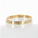 Bracelet Cartier - Bracelet Love Or Jaune 4 Diamants 58 Facettes 2.18216