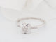 Bague 56 Bague Mauboussin Trop Chance en or blanc et diamants 58 Facettes 30567