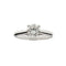 Bague 52 Bague solitaire diamant 0,98 ct 58 Facettes 34732