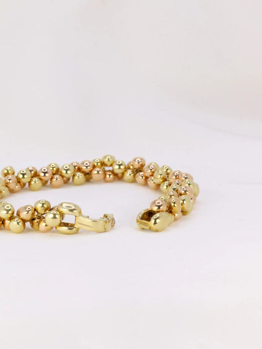 Bracelet Bracelet Chimento ors jaune et rose 58 Facettes J222