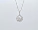Collier Collier avec diamants Ct 2,60 58 Facettes