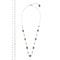 Collier Collier avec perles et quartz citrine 58 Facettes 25940