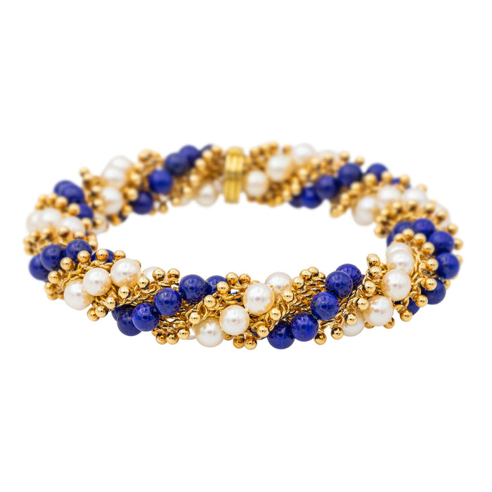 Van Cleef & Arpels Bracelet Twist Or jaune Perle