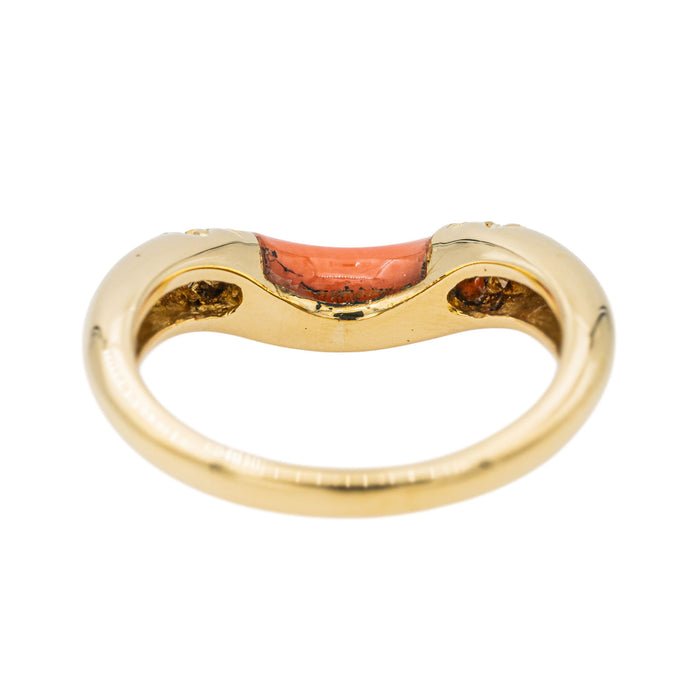 Cartier Bague Or jaune Corail