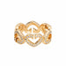 51 Cartier ring - Vintage “C de Cartier” diamond ring 58 Facettes G13167
