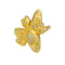 Bague 52 Bague Garnazelle "Papillon" en or jaune, diamants. 58 Facettes 31579