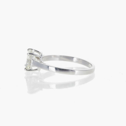 Bague Diamant Solitaire 1.27 Carats J/SI1 HRD