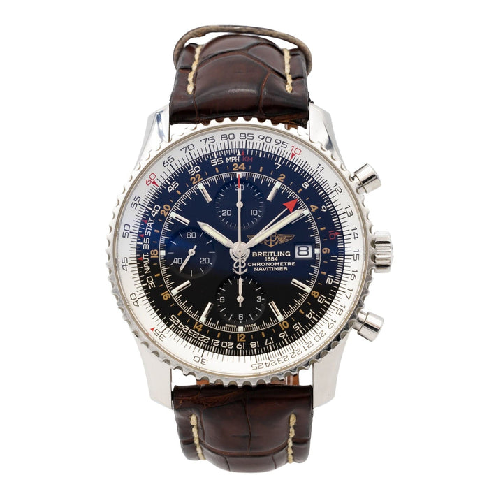 Montre BREITLING - Montre Navitimer World Acier 58 Facettes 3451416RV