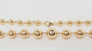 Collier Collier Marseillais Boules Or Jaune 58 Facettes F