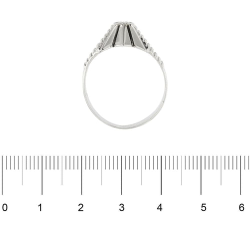 Bague Bague solitaire avec diamant 0,20 ct 58 Facettes 33986