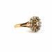 Bague 57 Bague entourage or jaune topaze 58 Facettes 88-GS293926-04