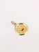 Pendentif AUGIS - Médaille amour ronde or jaune diamant rubis 58 Facettes J513