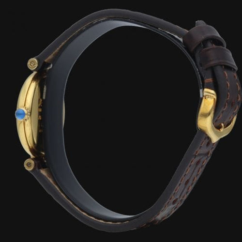 Cartier Montre Must De Cartier Vermeil