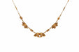 Collier Collier ancien en or jaune 18k 58 Facettes 26452