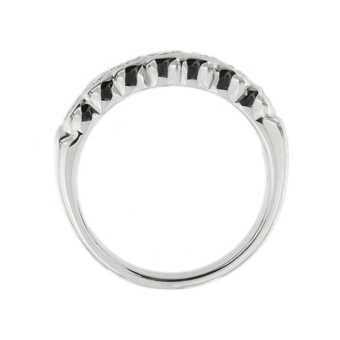 Bague 55 Bague Rivière avec diamants 1,19 ct 58 Facettes 33658