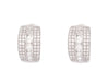 Boucles d'oreilles boucles d'oreilles MESSIKA creoles liz or blanc diamants 58 Facettes 264831