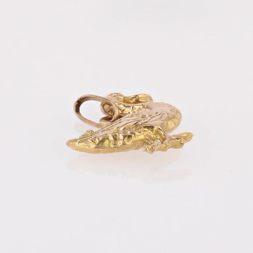 Pendentif Pendentif breloque or jaune canard 58 Facettes CVP182
