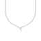 Collier Collier Or blanc Diamants 58 Facettes 32630