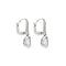 Boucles d'oreilles Boucles d'oreilles en aigue-marine et diamants 58 Facettes 29435