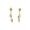 Boucles d'oreilles Boucles d'oreilles ornées de pierres précieuses 58 Facettes 29106