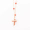 Collier Sautoir en or et corail 58 Facettes
