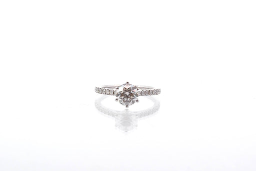 Ring 52 Solitaire diamond ring 1,16 cts 58 Facettes 25702