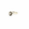 Bague 54 Solitaire Or Blanc Diamant 58 Facettes 103-GS36685