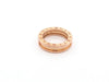 Bague 47 bague BULGARI b.zero1 or rose 58 Facettes 261747