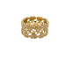 Bague Mario Buccellati "Foglie" Collection Gold Band Ring 58 Facettes