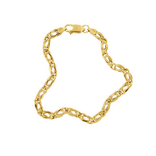 Bracelet Bracelet homme en maille œil de tigre 58 Facettes 35763