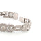 Bracelet Bracelet Art Déco en platine massif avec diamants 58 Facettes