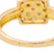 Bague 49 Bague Or jaune, Or blanc Diamant 58 Facettes 3288742CN