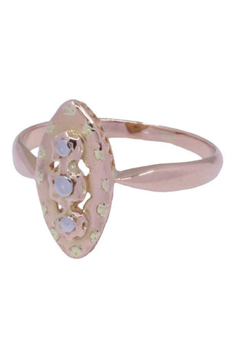 Bague BAGUE MARQUISE NAPOLÉON III 58 Facettes 080991