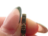 Bracelet bracelet MARINA B cardan or jaune et pierres turquoises 58 Facettes 259151