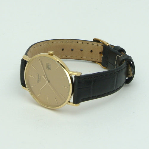 Montre CHOPARD Genève - Montre classique en or jaune 58 Facettes