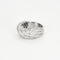 Bague 54 Bague or gris et diamants 58 Facettes NAR0120