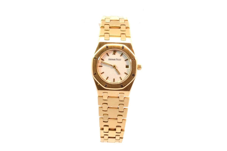 Montre Montre Audemars Piguet Royal Oak Mini 58 Facettes