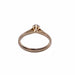 Ring 56 Solitaire Yellow Gold & Diamond 58 Facettes