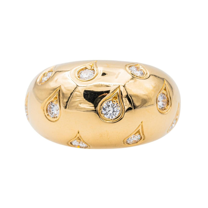 Bague 53 Cartier Bague Or jaune Diamant 58 Facettes 3785641CN