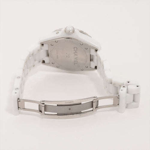 Montre Chanel - Montre J12 Céramique automatique phase de lune 58 Facettes