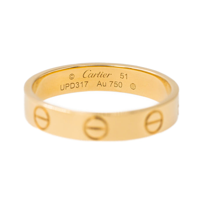 Cartier Bague Love Or jaune