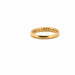 Bague 53 Alliance Or Jaune 18k & Diamants 58 Facettes 99-GS38386-12