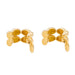 Boucles d'oreilles Chaumet Boucles d'oreilles Créoles Magellan Or jaune 58 Facettes 3246211CN