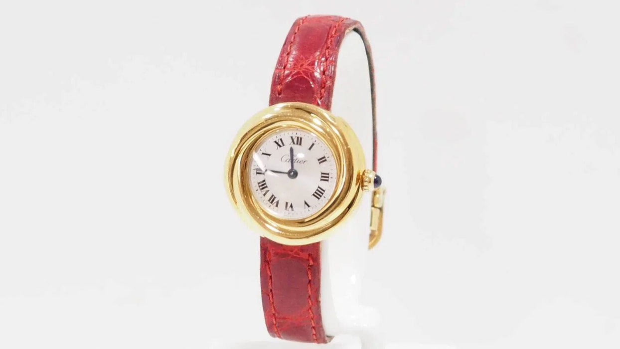 Montre CARTIER - Montre Trinity Must Vermeil 58 Facettes 32733