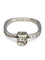 Bague 47 Bague Dinh Van "Le Cube" or blanc et diamants 0,27 ct 58 Facettes 1246