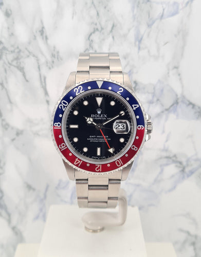 Montre ROLEX GMT-Master 16700 Pepsi 58 Facettes 16700-2-1-1-1